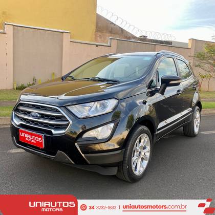 FORD ECOSPORT 1.5 TI-VCT FLEX TITANIUM AUTOMÁTICO FORD ECOSPORT 1.5 TI-VCT FLEX TITANIUM AUTOMÁTICO
